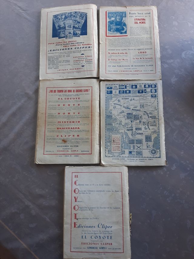 Libros del Oeste y Coyote