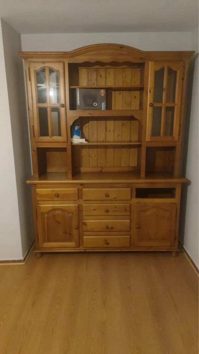 Mueble aparador vitrinas