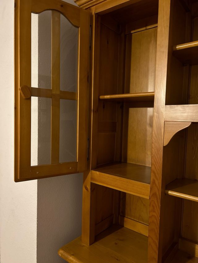 Mueble aparador vitrinas