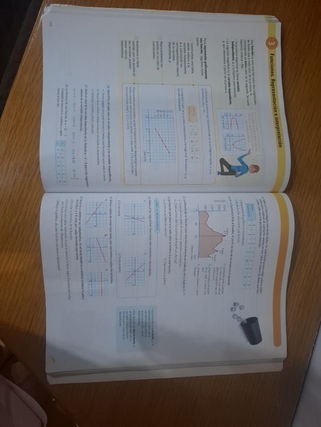 Libro matemáticas 1 ESO Sm