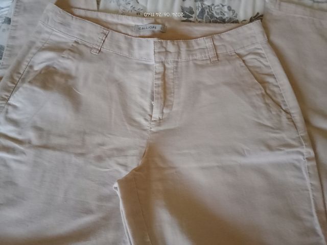 Pantaloni donna leggeri