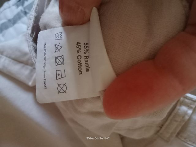 Pantaloni donna leggeri