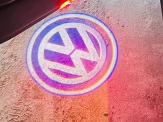 VOLKSWAGUEN LUZ CORTESÍA LOGO VOLKSWAGUEN 2 uds