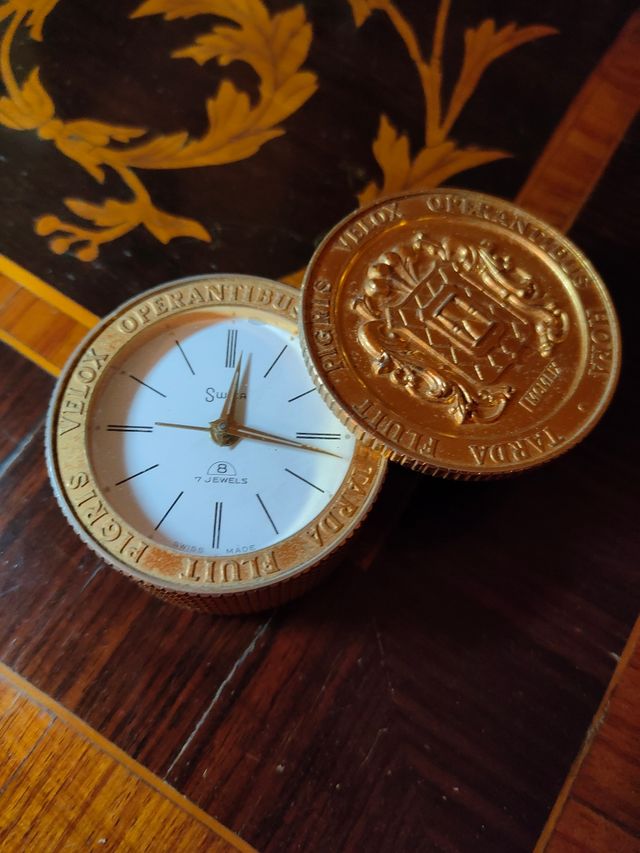 Orologio da scrivania SWIZA