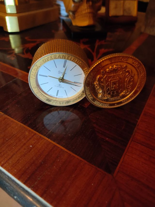 Orologio da scrivania SWIZA