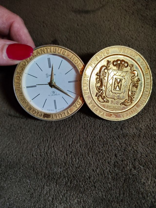 Orologio da scrivania SWIZA