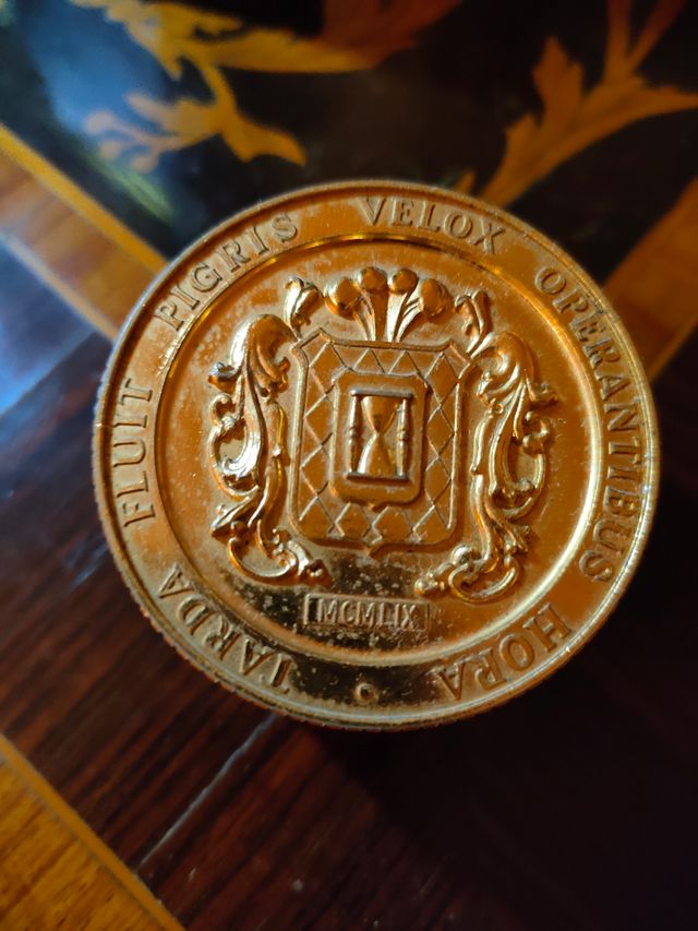 Orologio da scrivania SWIZA