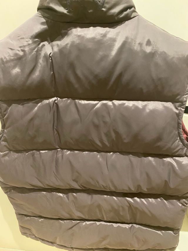 Chaleco reversible, Roberto Verino