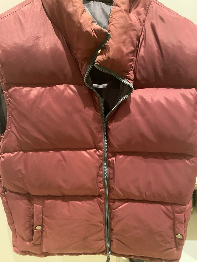 Chaleco reversible, Roberto Verino