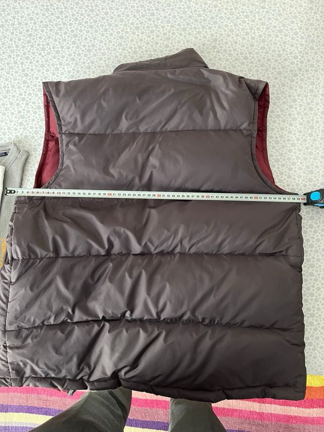 Chaleco reversible, Roberto Verino