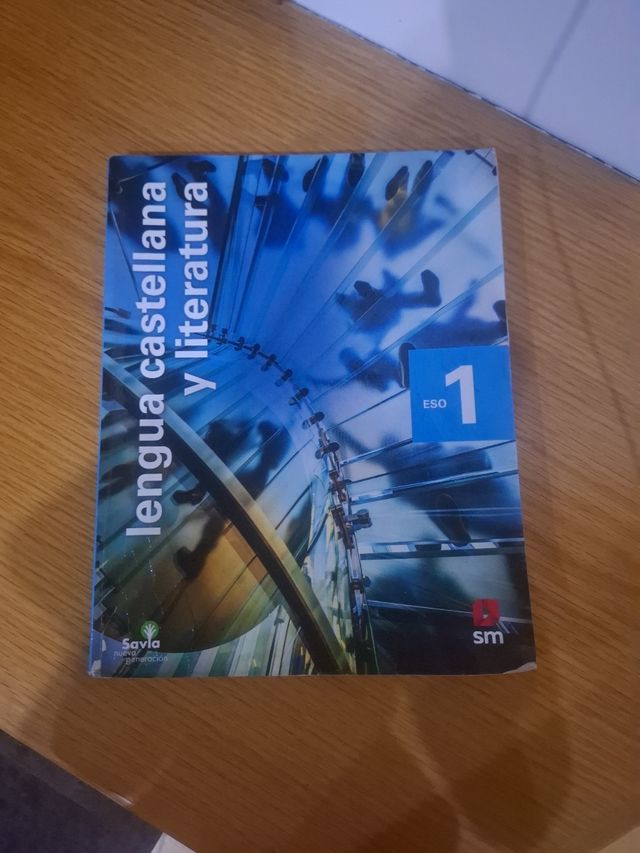Libro lengua castellana 1°ESO