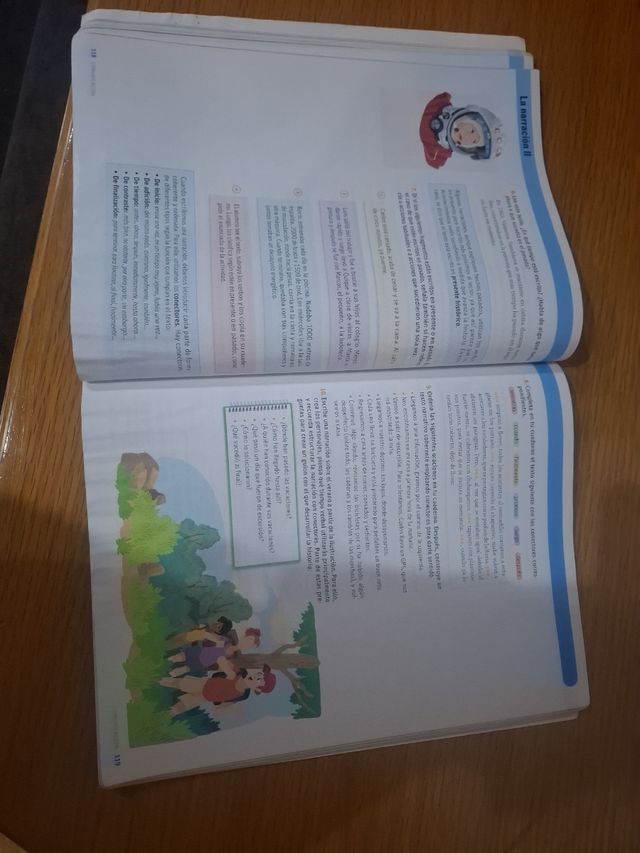 Libro lengua castellana 1°ESO