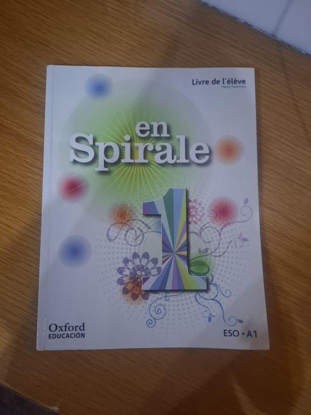 Libro Francés Oxford 1°ESO