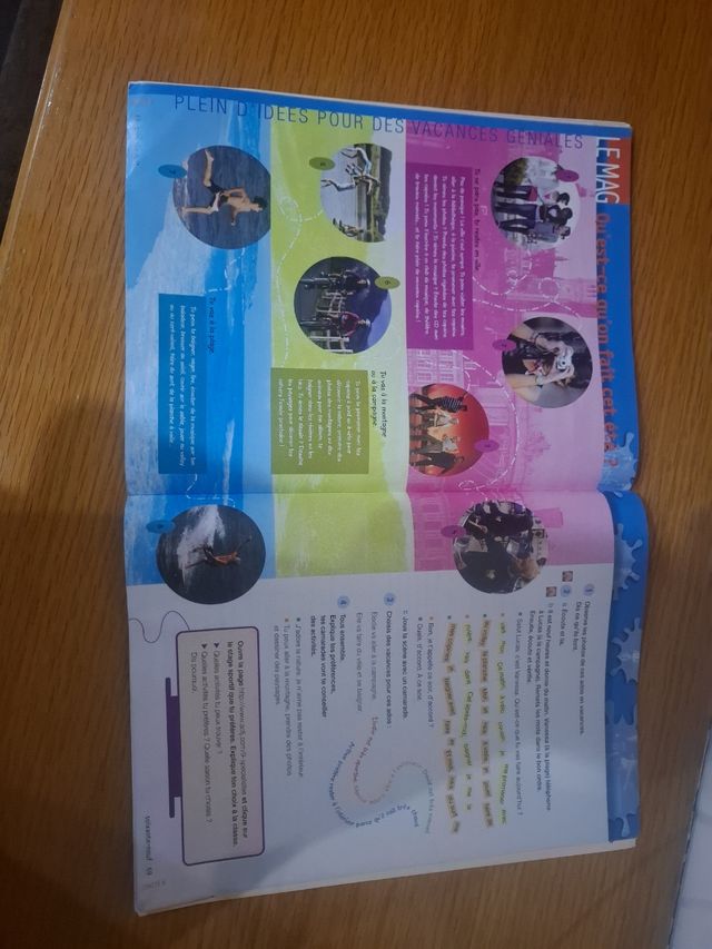 Libro Francés Oxford 1°ESO