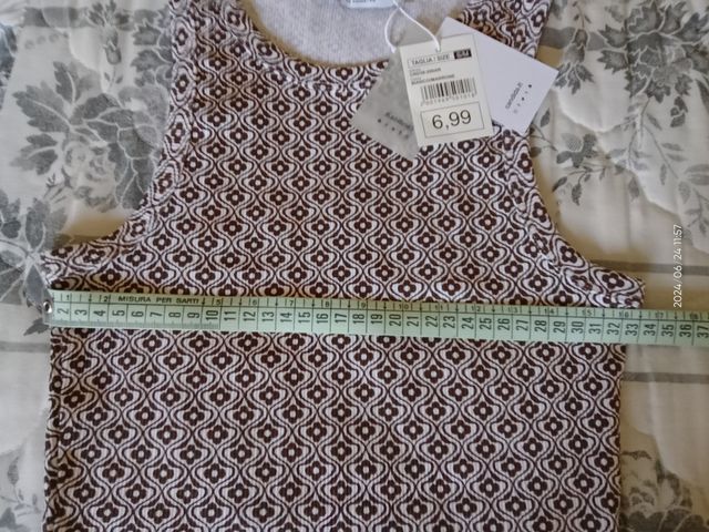 Canotta corta Candida