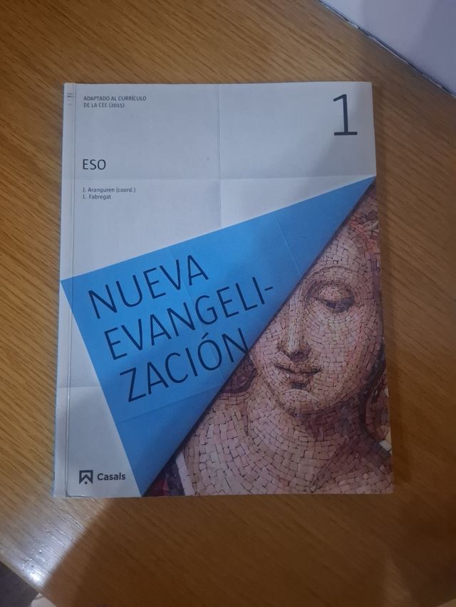 Libro religión Casals 1°ESO