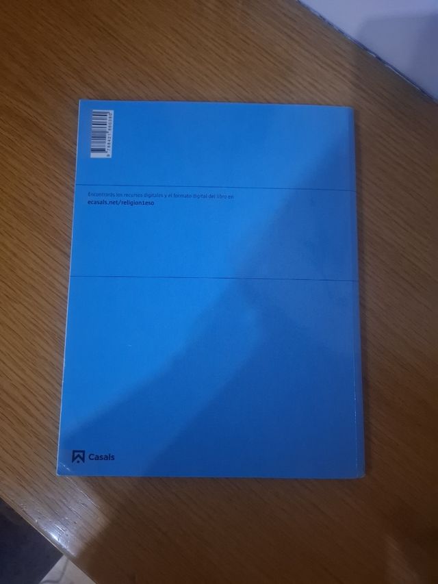 Libro religión Casals 1°ESO