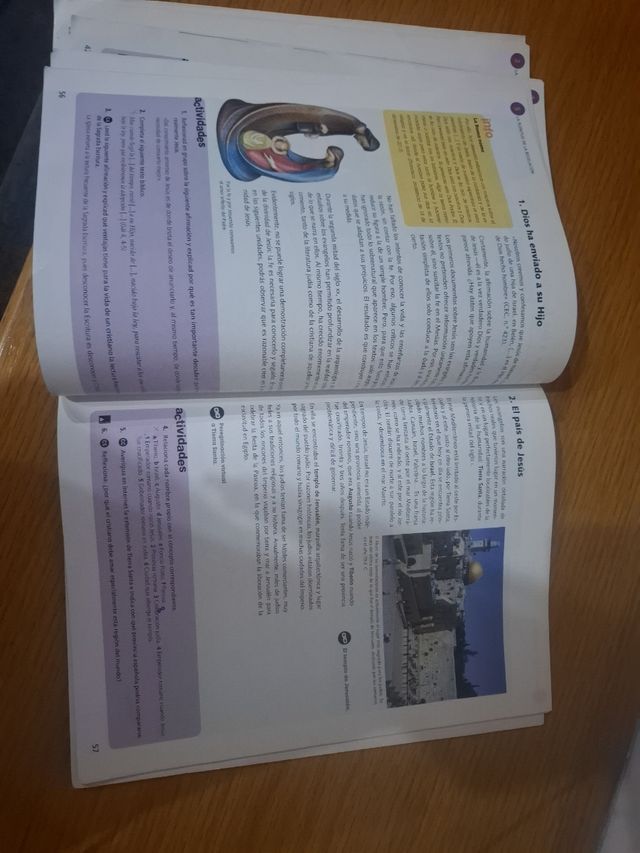 Libro religión Casals 1°ESO