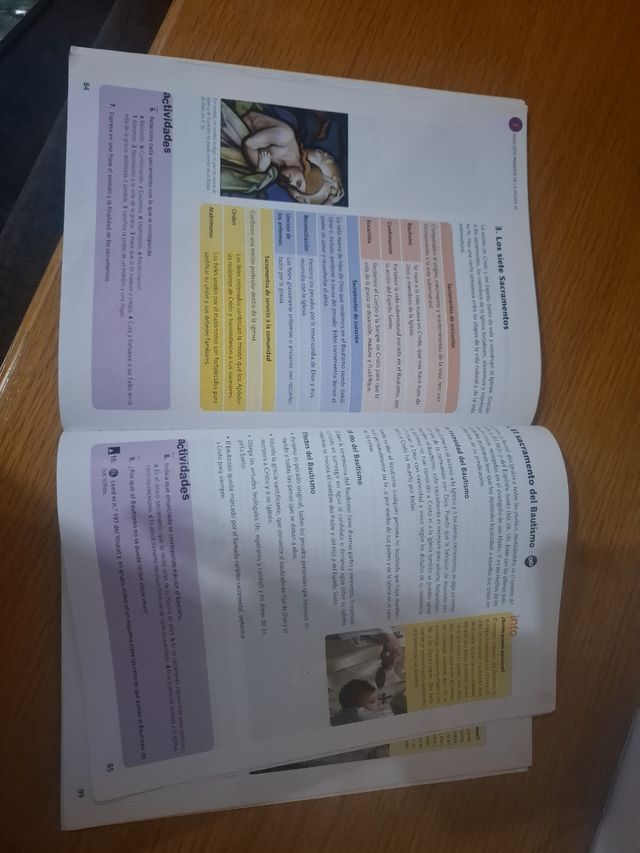 Libro religión Casals 1°ESO