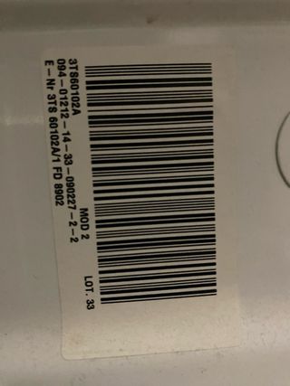 Despiece lavadora Bosch / Balay Ts6010