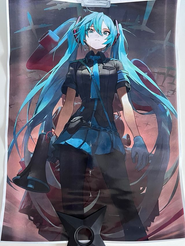 Poster Miku