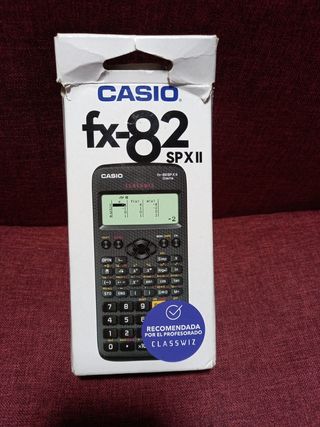 Calculadora científica CASIO fx-82 spXI 