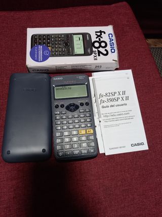 Calculadora científica CASIO fx-82 spXI 