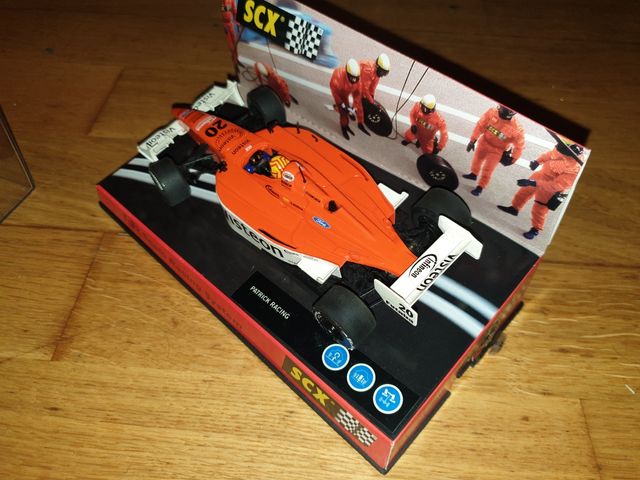F1 Patrick Racing "servía"