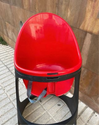 Trona Bebe Roja y negra