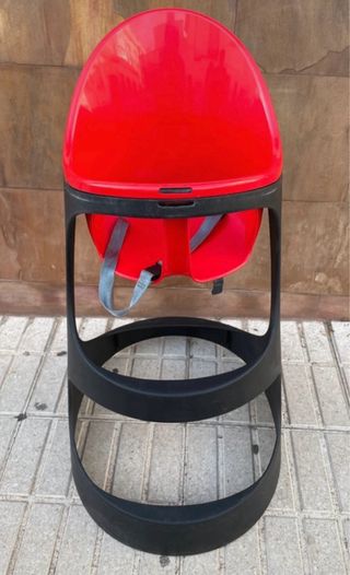 Trona Bebe Roja y negra