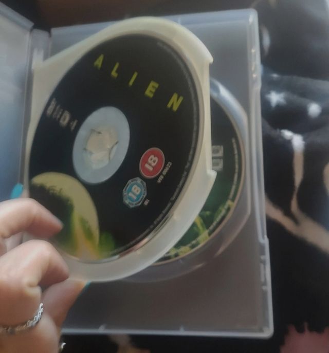 Lote pack DVD Alien (inglés)