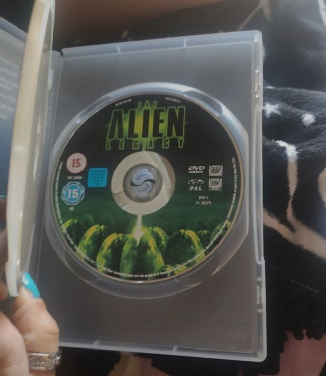 Lote pack DVD Alien (inglés)