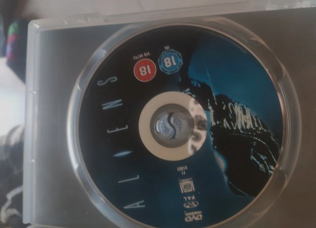 Lote pack DVD Alien (inglés)