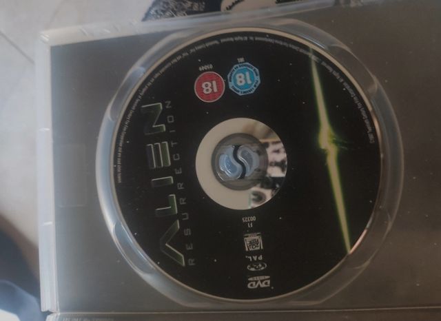 Lote pack DVD Alien (inglés)