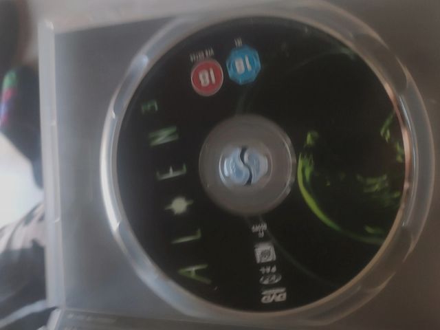 Lote pack DVD Alien (inglés)