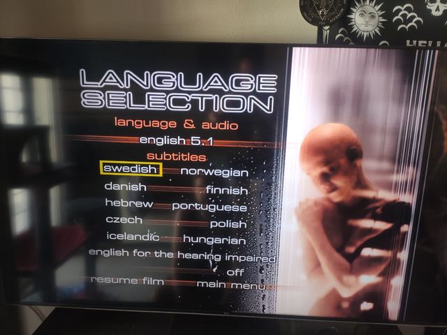 Lote pack DVD Alien (inglés)