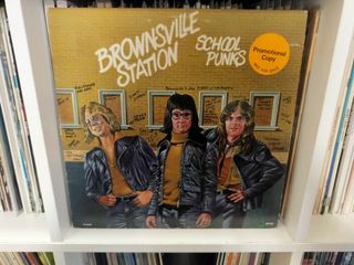 Bronwsville Station Disco vinilo Lp Rock