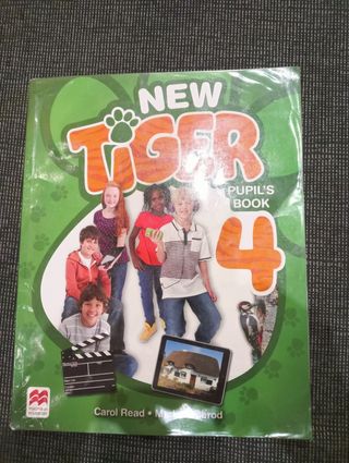 Libro Inglés 4 primaria