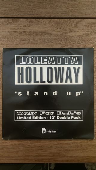 Disco doppio 12" di Loleatta Holloway "Stand up"