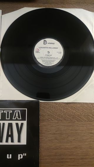 Disco doppio 12" di Loleatta Holloway "Stand up"