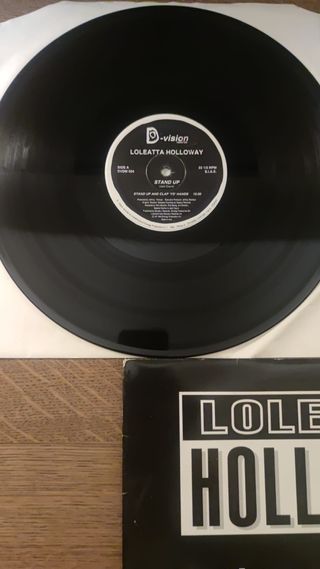 Disco doppio 12" di Loleatta Holloway "Stand up"