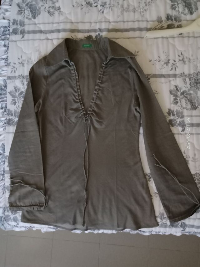 Blusa manica lunga Benetton