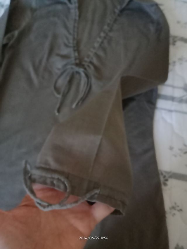 Blusa manica lunga Benetton