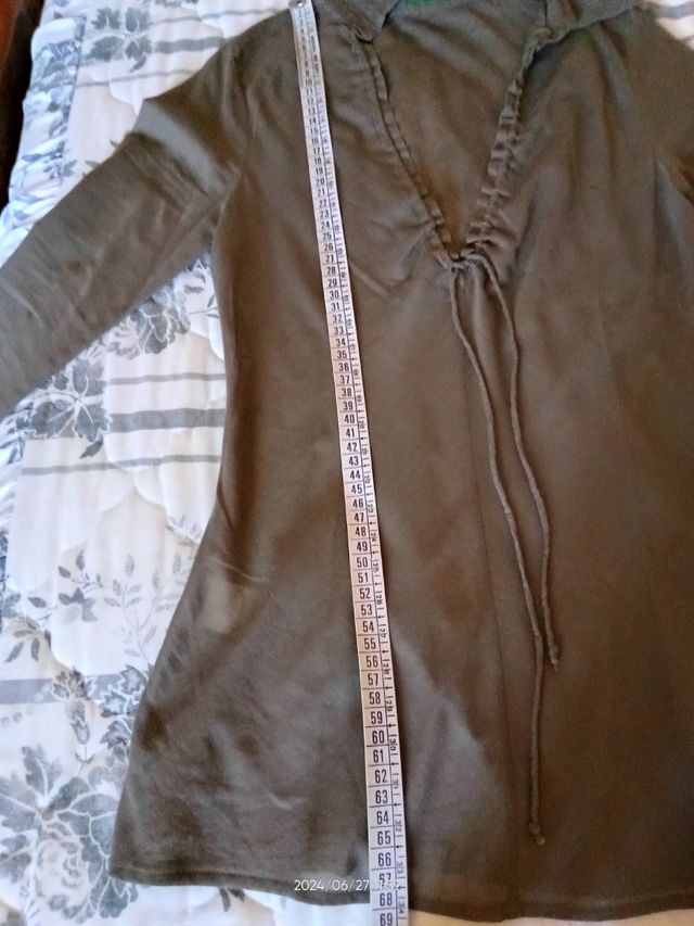 Blusa manica lunga Benetton