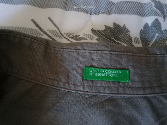 Blusa manica lunga Benetton