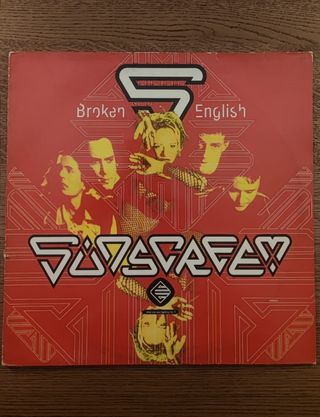 Disco 12" dei Sunscreem "Broken English"