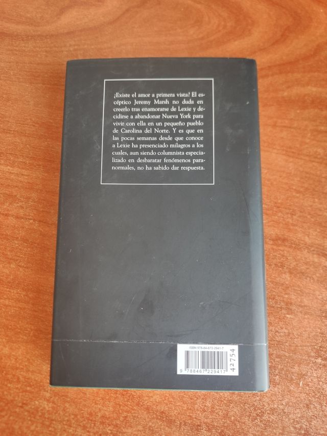 A primera vista. Nicholas Sparks