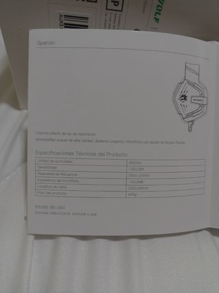 Auriculares