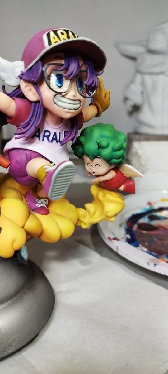 Diorama Toriyama, Goku, Arale