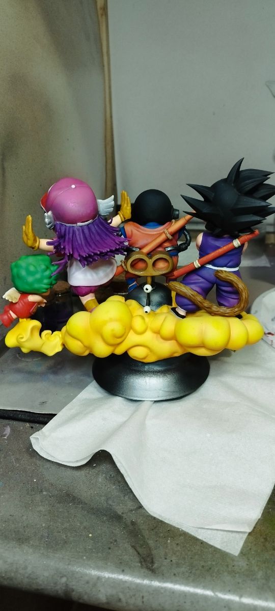 Diorama Toriyama, Goku, Arale